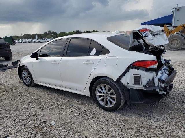 Vin: jtdvpmae7mj121532, lot: 59101155, toyota corolla le 20212