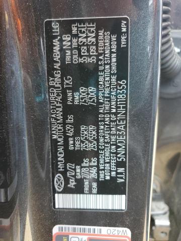 2022 HYUNDAI TUCSON LIMITED #3268850219