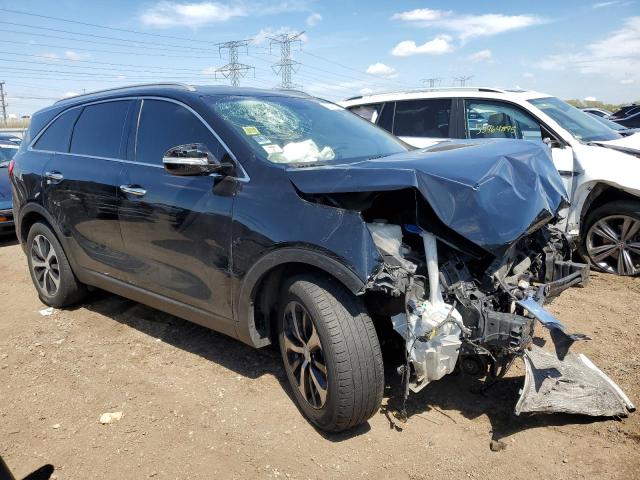Vin: 5xyph4a50jg374936, lot: 55802155, kia sorento ex 20184