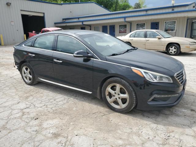 Vin: 5npe34af7gh285705, lot: 53614665, hyundai sonata sport 20164