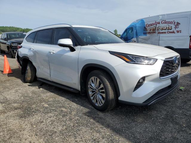 Vin: 5tdebrch3ps591759, lot: 57351165, toyota highlander hybrid limited 20234