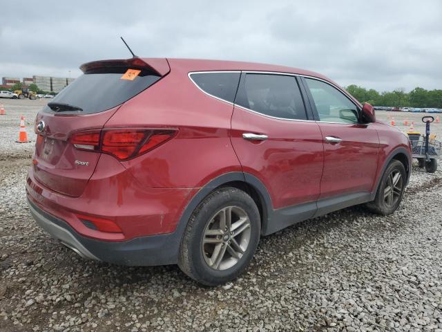 2018 HYUNDAI SANTA FE S 5XYZT3LBXJG541811