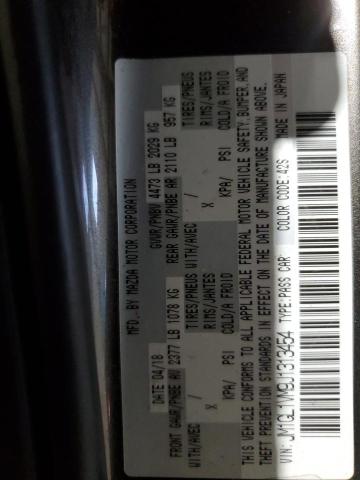 2018 MAZDA 6 TOURING - JM1GL1VM9J1313454