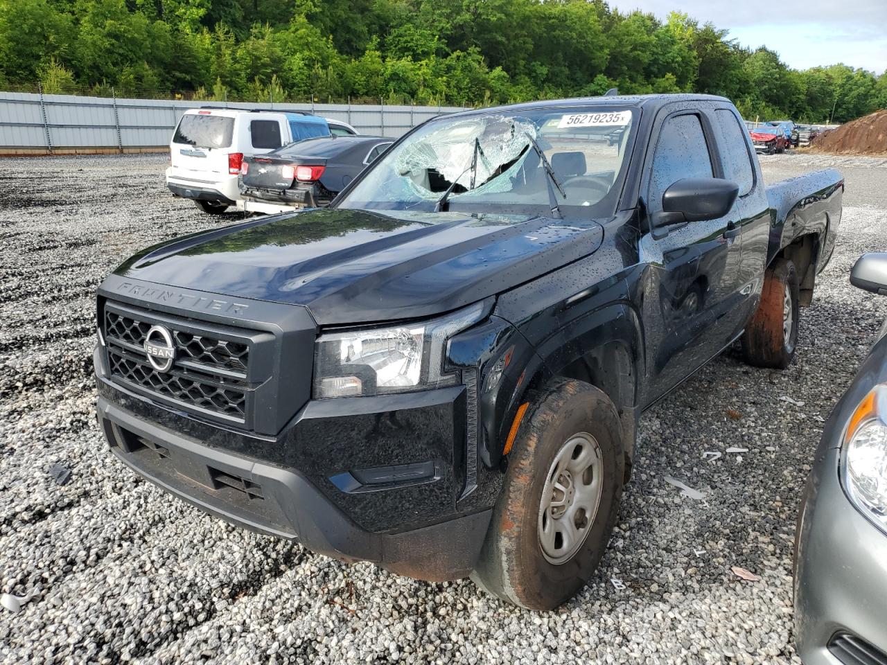 NISSAN FRONTIER S