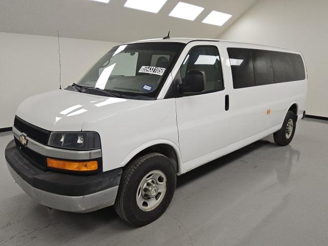 CHEVROLET EXPRESS G3 2014 white  flexible fuel 1GAZG1FG7E1109420 photo #1