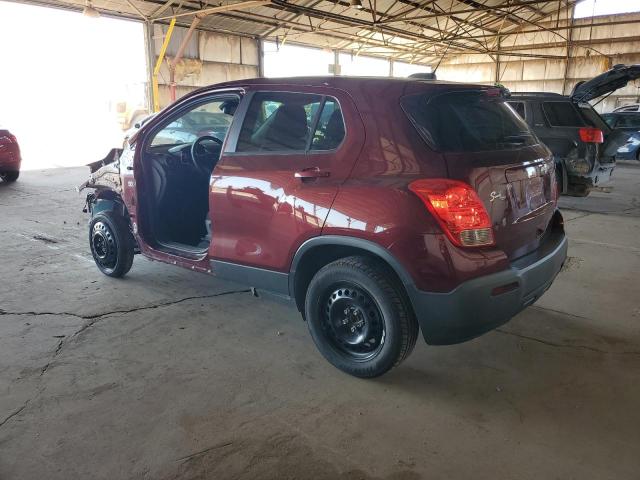 Vin: 3gncjksb5gl239794, lot: 56344825, chevrolet trax ls 20162