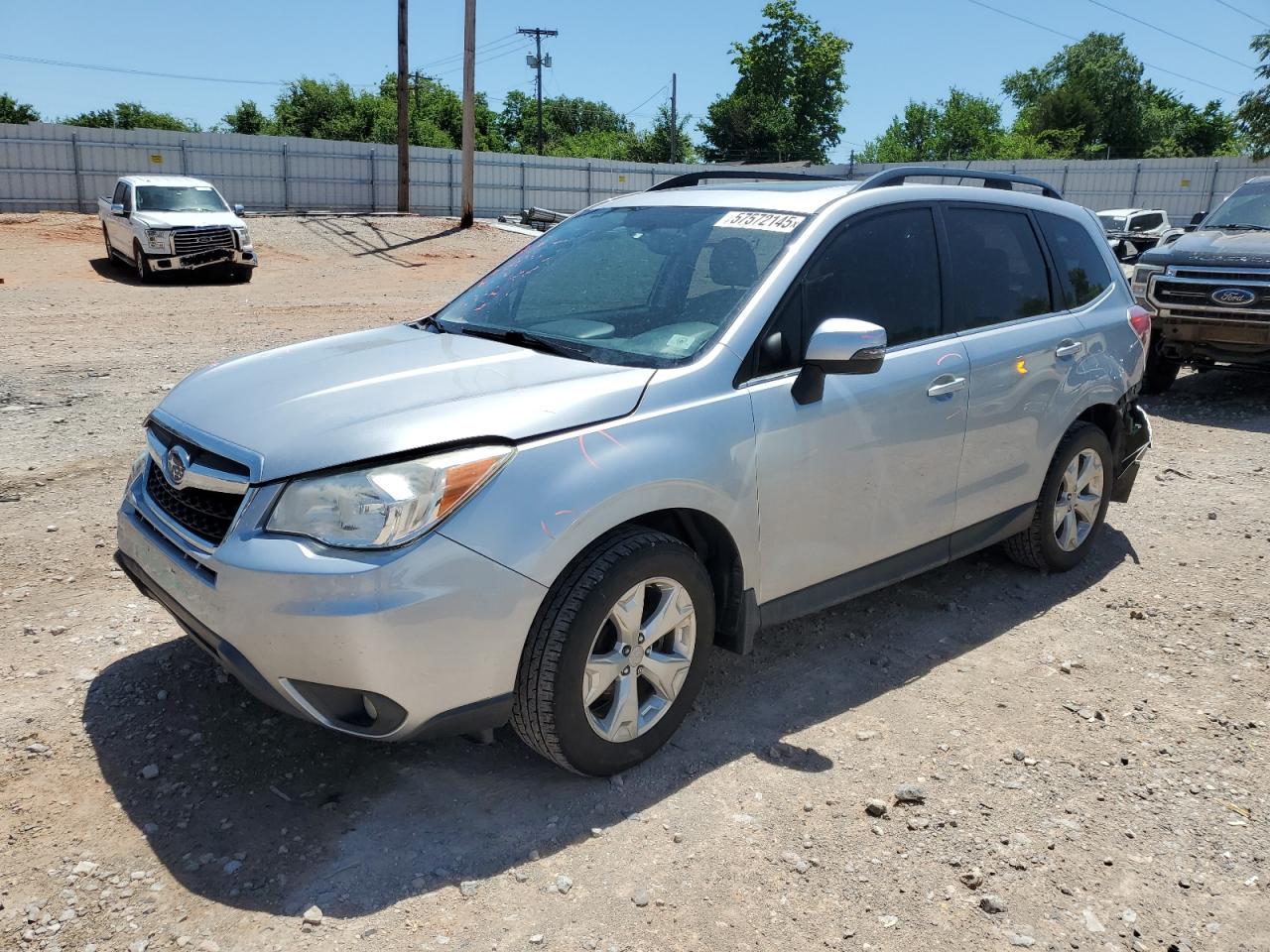 SUBARU FORESTER 2.5I TOURING