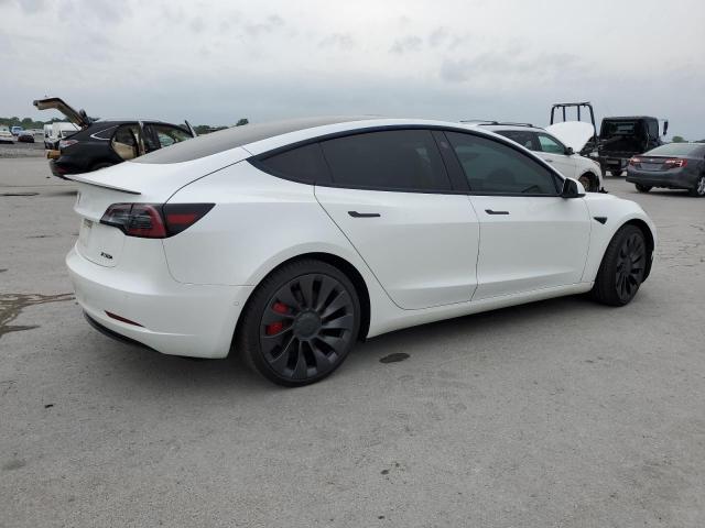 Vin: 5yj3e1ec3mf984923, lot: 55895125, tesla model 3 20213