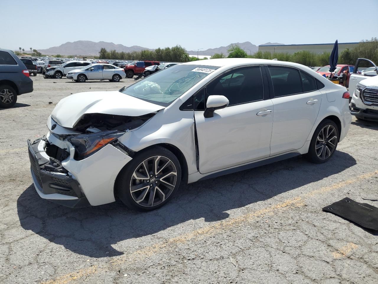 TOYOTA COROLLA SE