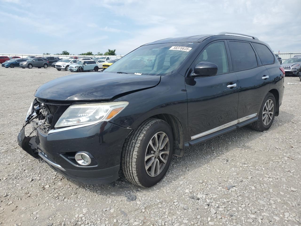 NISSAN PATHFINDER S