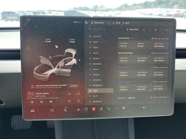 2025 TESLA MODEL 3 5YJ3E1EB5SF968629