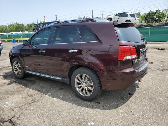 Vin: 5xykwda2xdg363999, lot: 58200985, kia sorento sx 20132