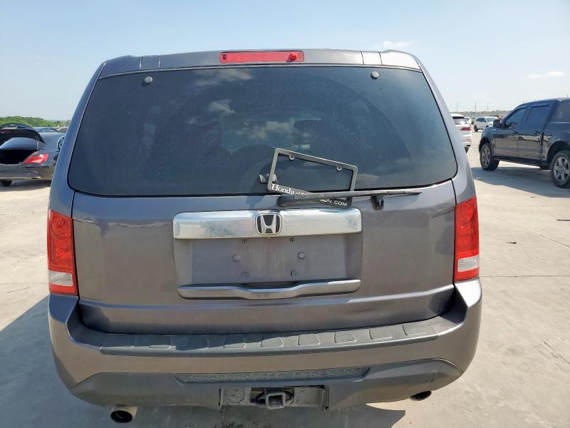 2015 HONDA PILOT EXL - 5FNYF3H59FB014718