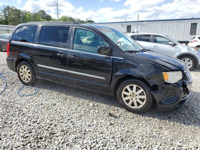 Vin: 2c4rc1bg3er307299, lot: 55406415, chrysler minivan touring 20144