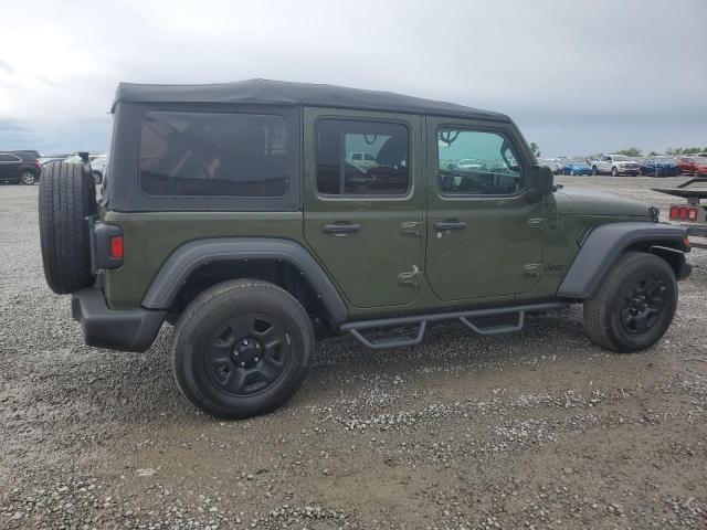 Vin: 1c4hjxdnxmw717149, lot: 55469785, jeep wrangler sport 20213