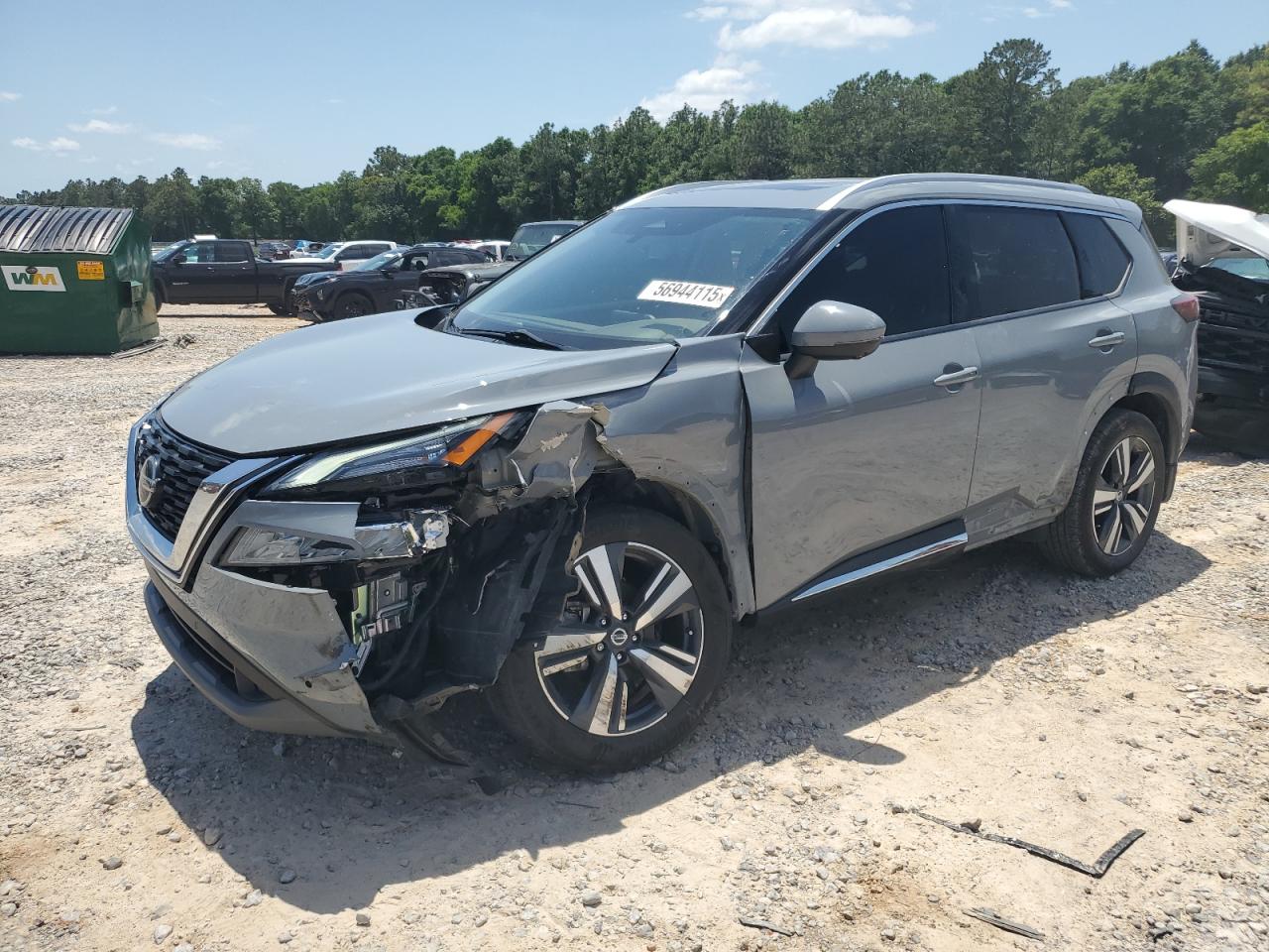  Salvage Nissan Rogue