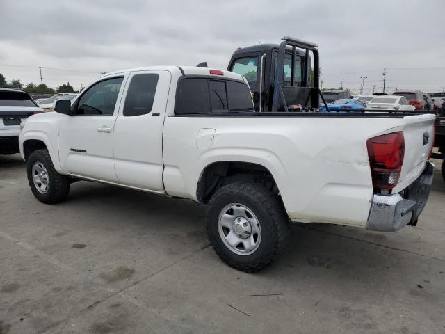 TOYOTA TACOMA ACC 2021 white  Gasoline 3TYRX5GN7MT008637 photo #3