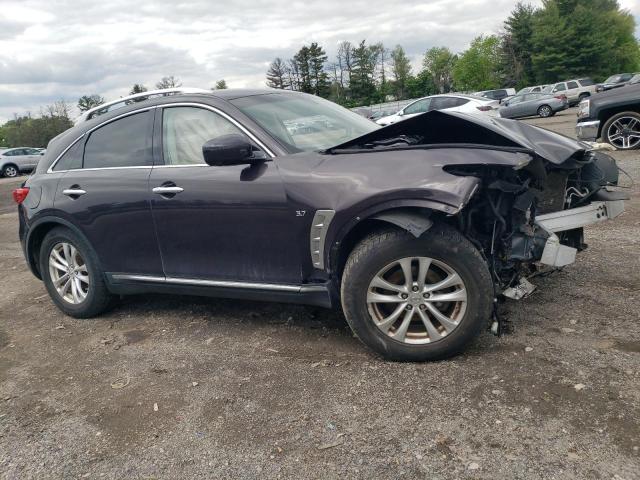 Vin: jn8cs1mw5hm410765, lot: 55641545, infiniti qx70 20174