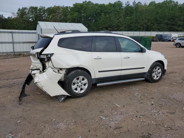 Vin: 1gnkvfed4fj239618, lot: 58653915, chevrolet traverse ls 20153
