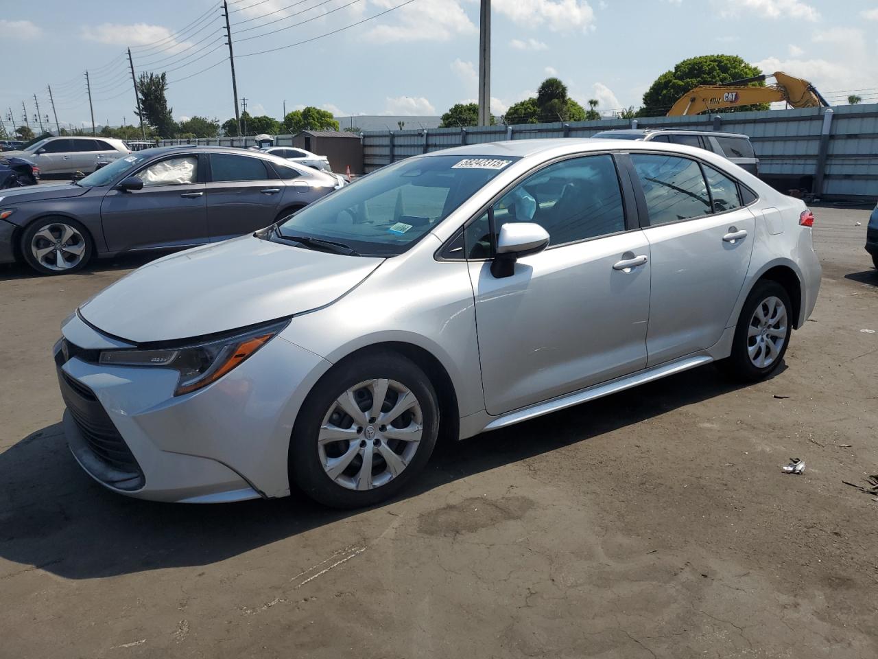 TOYOTA COROLLA LE