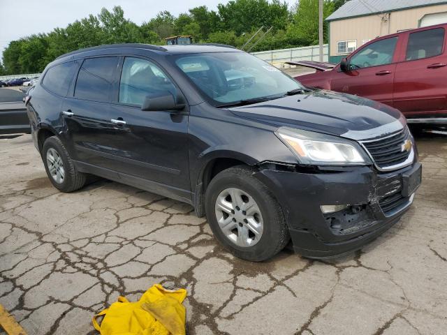 Vin: 1gnkrfed0hj310272, lot: 56943165, chevrolet traverse ls 20174