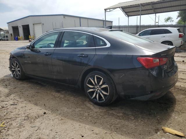 Vin: 1g1ze5st4hf266510, lot: 57184385, chevrolet malibu lt 20172