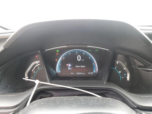 2020 HONDA CIVIC LX - 2HGFC2F61LH507791
