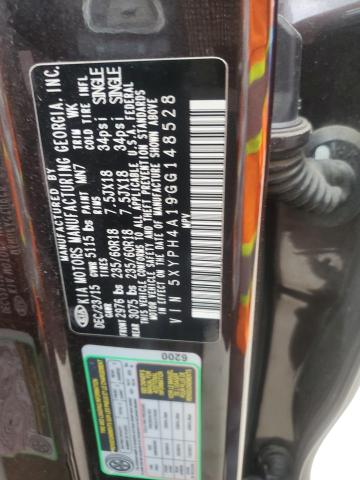2016 KIA SORENTO EX - 5XYPH4A19GG148528