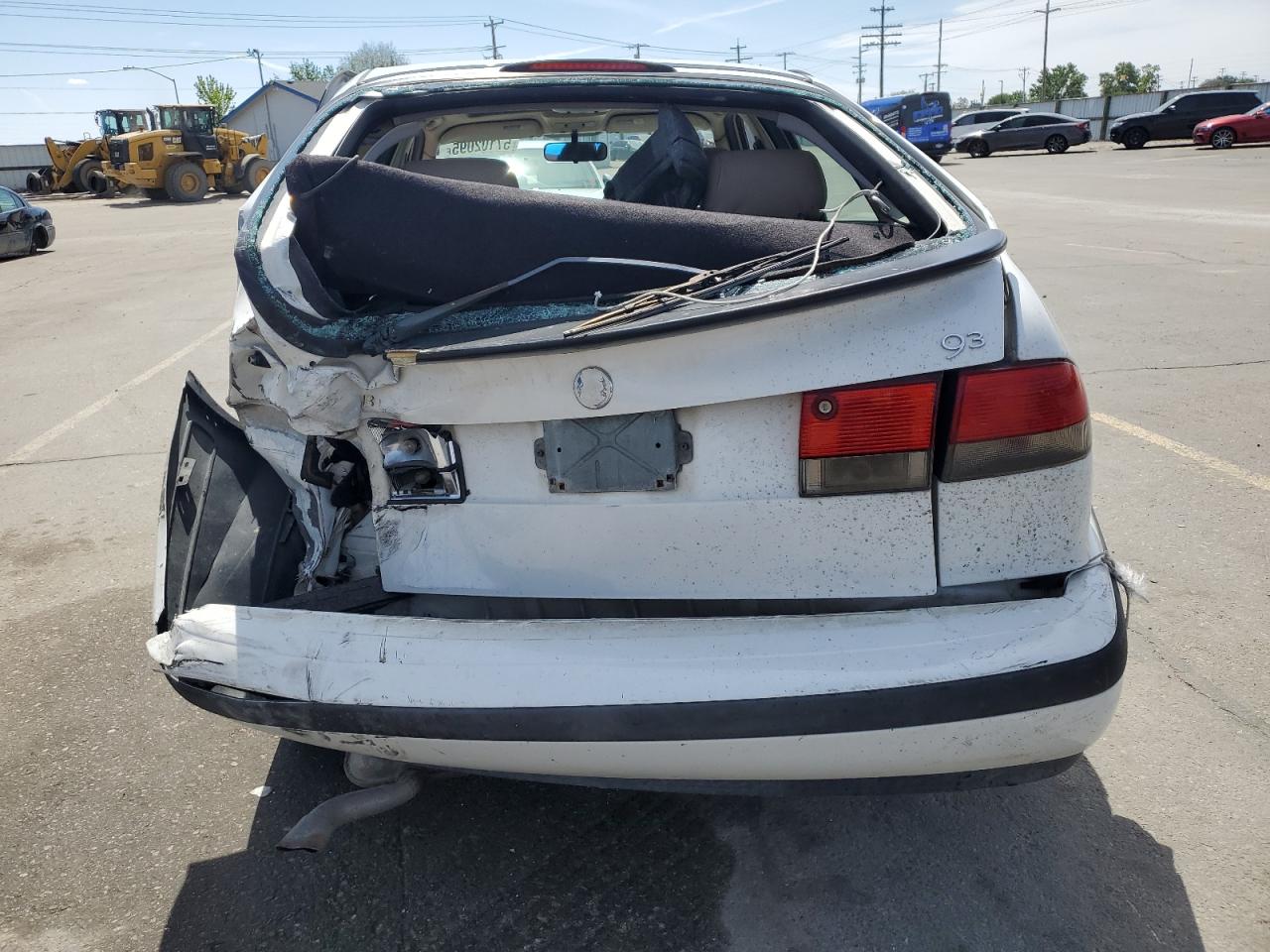 Lot #3309229633 1999 SAAB 9-3 S