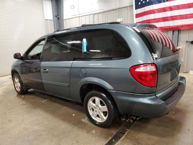 DODGE GRAND CARA 2006 blue  gas 2D4GP44L96R914674 photo #3