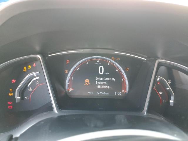 2021 HONDA CIVIC SPOR - 2HGFC2F8XMH522874