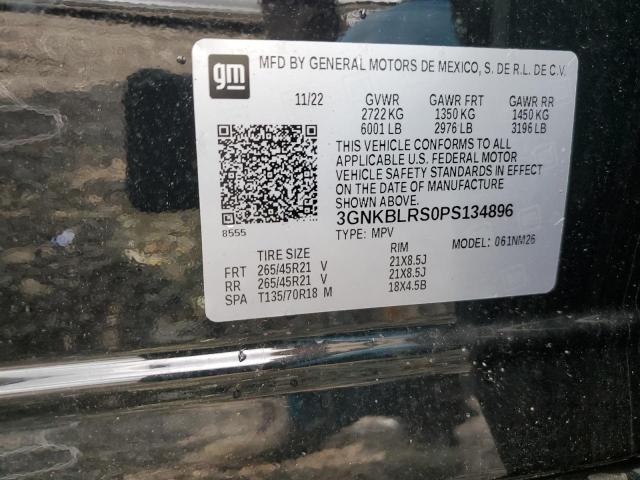 2023 CHEVROLET BLAZER PRE 3GNKBLRS0PS134896