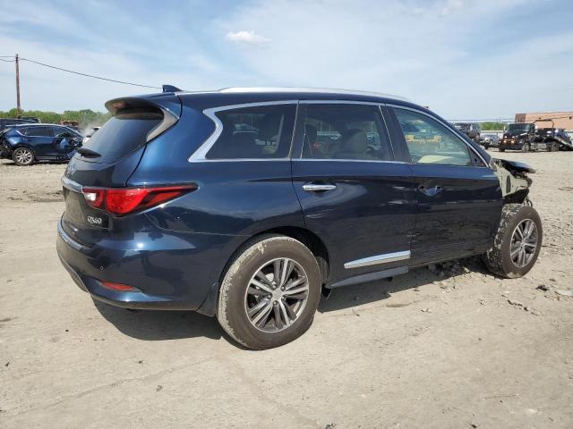 Vin: 5n1dl0mm1kc556515, lot: 56372365, infiniti qx60 luxe 20193