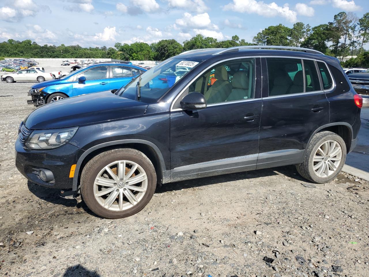 VOLKSWAGEN TIGUAN S