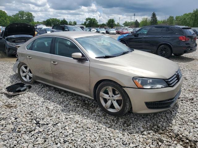 Vin: 1vwbs7a35fc011410, lot: 56466675, volkswagen passat se 20154