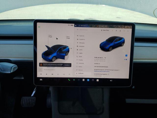 2022 TESLA MODEL Y - 7SAYGDEE4NF408202