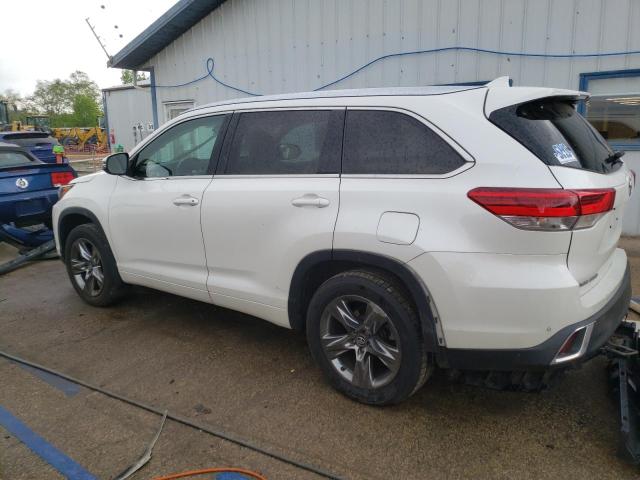 Vin: 5tddzrfh5js847748, lot: 56737715, toyota highlander limited 20182