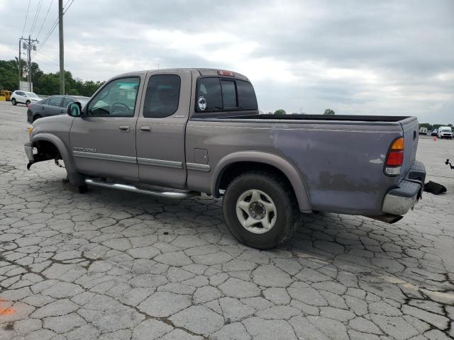 TOYOTA TUNDRA ACC 2001 silver  gas 5TBRT38141S191278 photo #3
