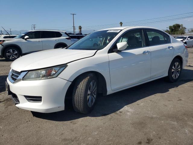 HONDA ACCORD 2015 white  gas 1HGCR2F32FA119432 photo #1