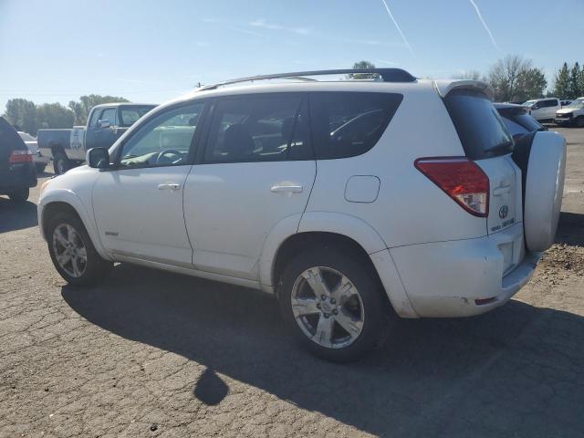 TOYOTA RAV4 SPORT 2006 white 4dr spor gas JTMBD32VX65002583 photo #3