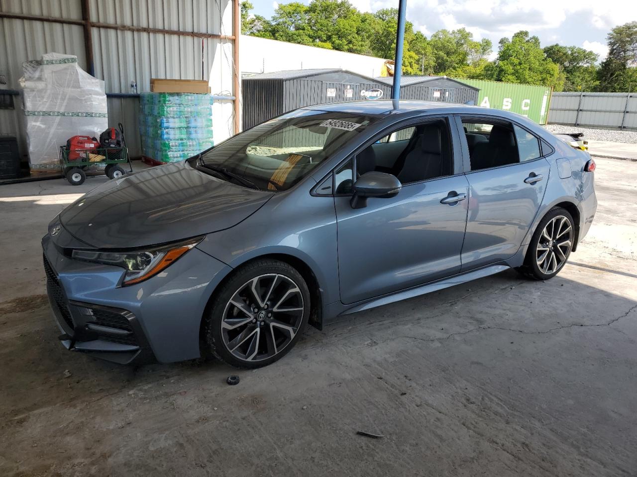 TOYOTA COROLLA SE