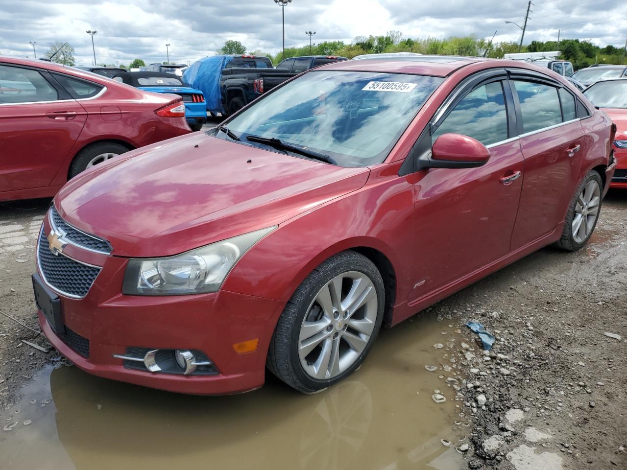 CHEVROLET CRUZE LTZ