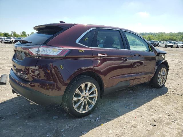 Vin: 2fmpk4k92jbb13181, lot: 56033715, ford edge titanium 20183