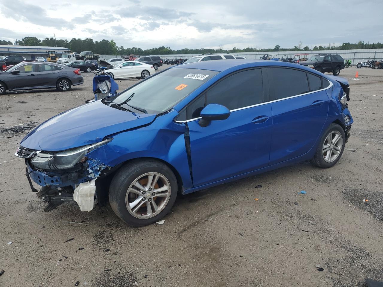 CHEVROLET CRUZE LT