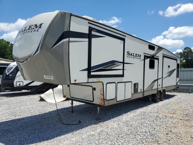 SALEM HEMISPHERE 2022 white   4X4FSBN23NV010343 photo #3
