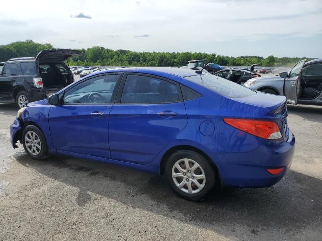 Vin: kmhct4ae1du498483, lot: 58240295, hyundai accent gls 20132