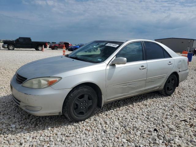 TOYOTA CAMRY LE 2002 silver sedan 4d gas 4T1BF32K12U519069 photo #1