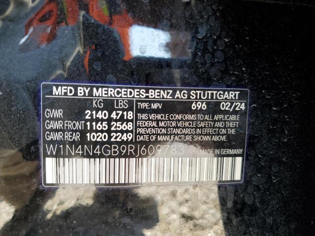 2024 MERCEDES-BENZ GLA 250 - W1N4N4GB9RJ609783