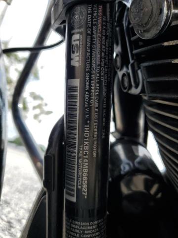 2021 HARLEY-DAVIDSON FLHX 1HD1KBC14MB665927