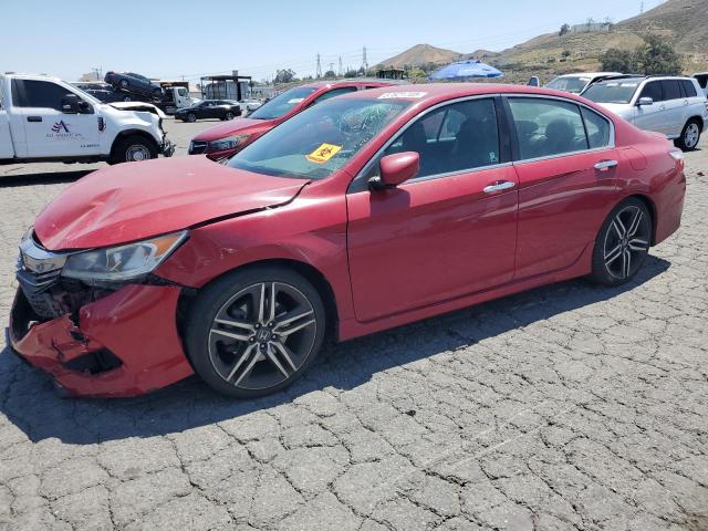 2017 HONDA ACCORD SPO - 1HGCR2F54HA178485
